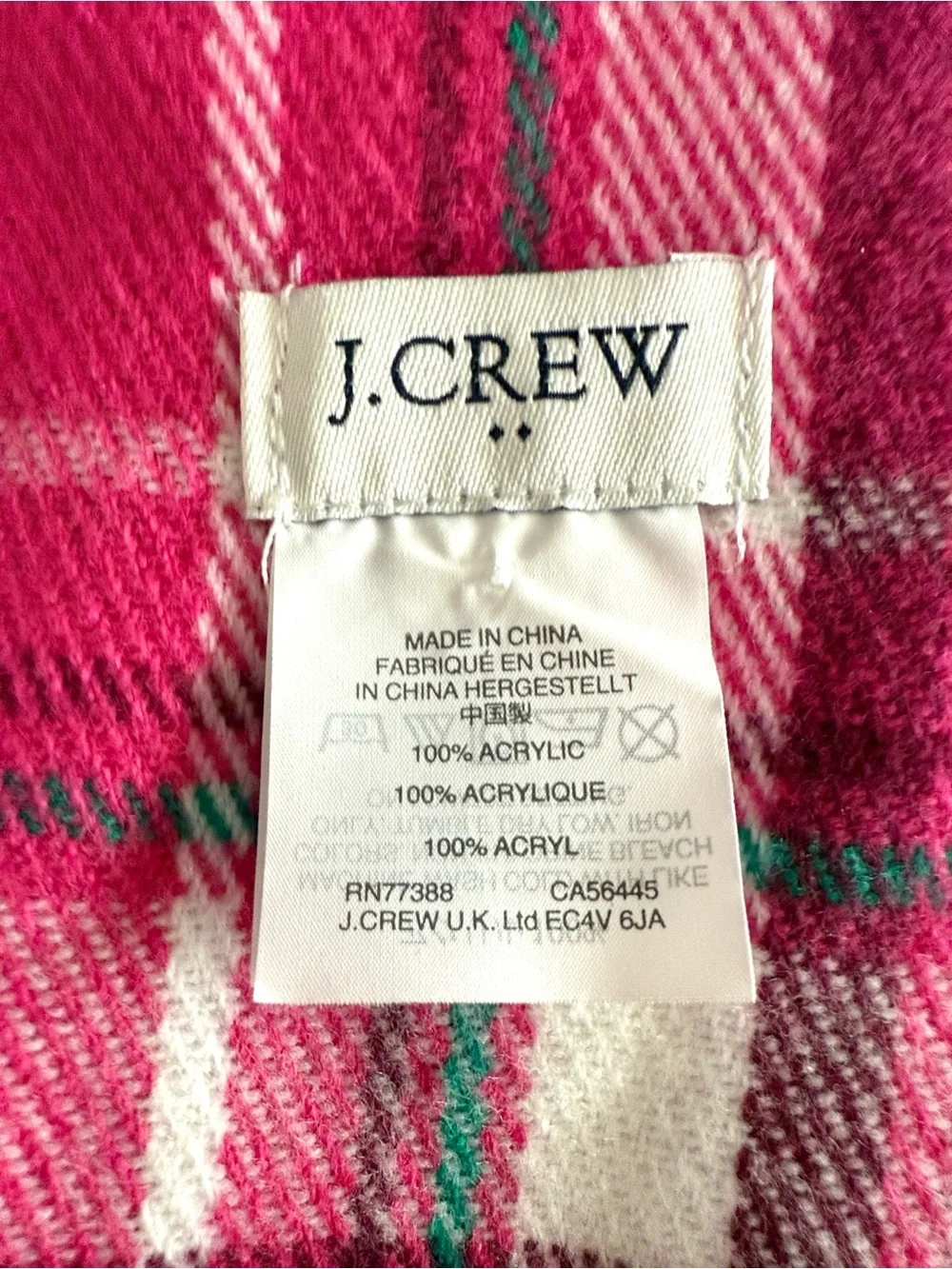 J. Crew crew classic